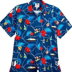 Tommy Bahama Disney Cruise Line Shirt Size Medium NWT